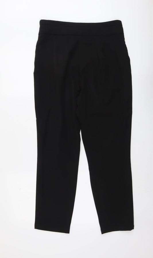 Womens UK Size 12 Dorothy Perkins Regular Fit  Black Trousers