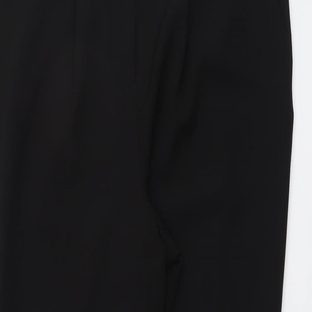 Womens UK Size 12 Dorothy Perkins Regular Fit  Black Trousers