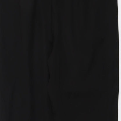 Womens UK Size 12 Dorothy Perkins Regular Fit  Black Trousers