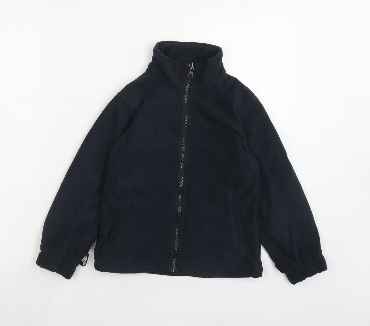 McKINLEY Boys Blue Basic Jacket Jacket Size 8 Years Zip