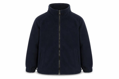 McKINLEY Boys Blue Basic Jacket Jacket Size 8 Years Zip