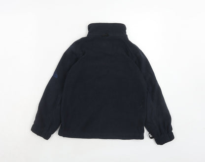 McKINLEY Boys Blue Basic Jacket Jacket Size 8 Years Zip