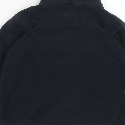 McKINLEY Boys Blue Basic Jacket Jacket Size 8 Years Zip