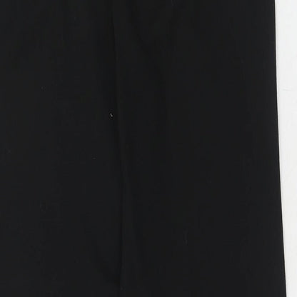 Womens UK Size 12 NEXT Regular Fit Dress Pants Black Trousers