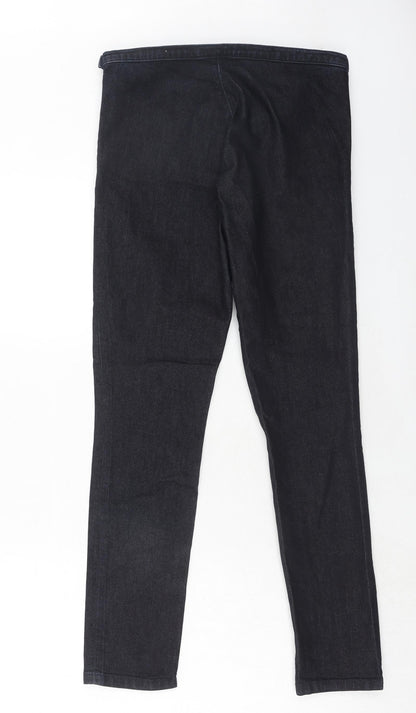 Womens UK Size 12 Ware Denim Regular Fit Skinny Blue Jeans