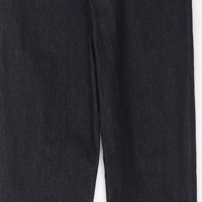 Womens UK Size 12 Ware Denim Regular Fit Skinny Blue Jeans