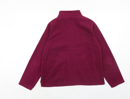 Womens UK Size M EWM Purple Jacket