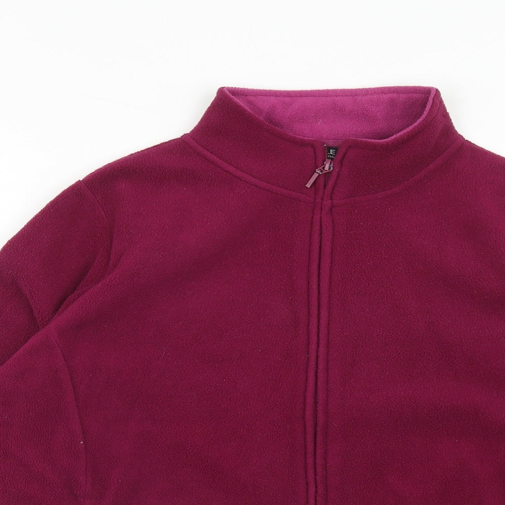 Womens UK Size M EWM Purple Jacket