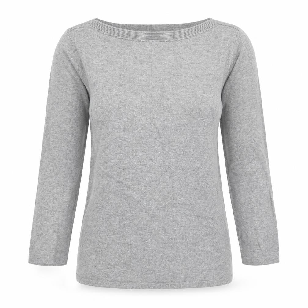 Womens UK Size 8 NEXT Grey Basic Blouse