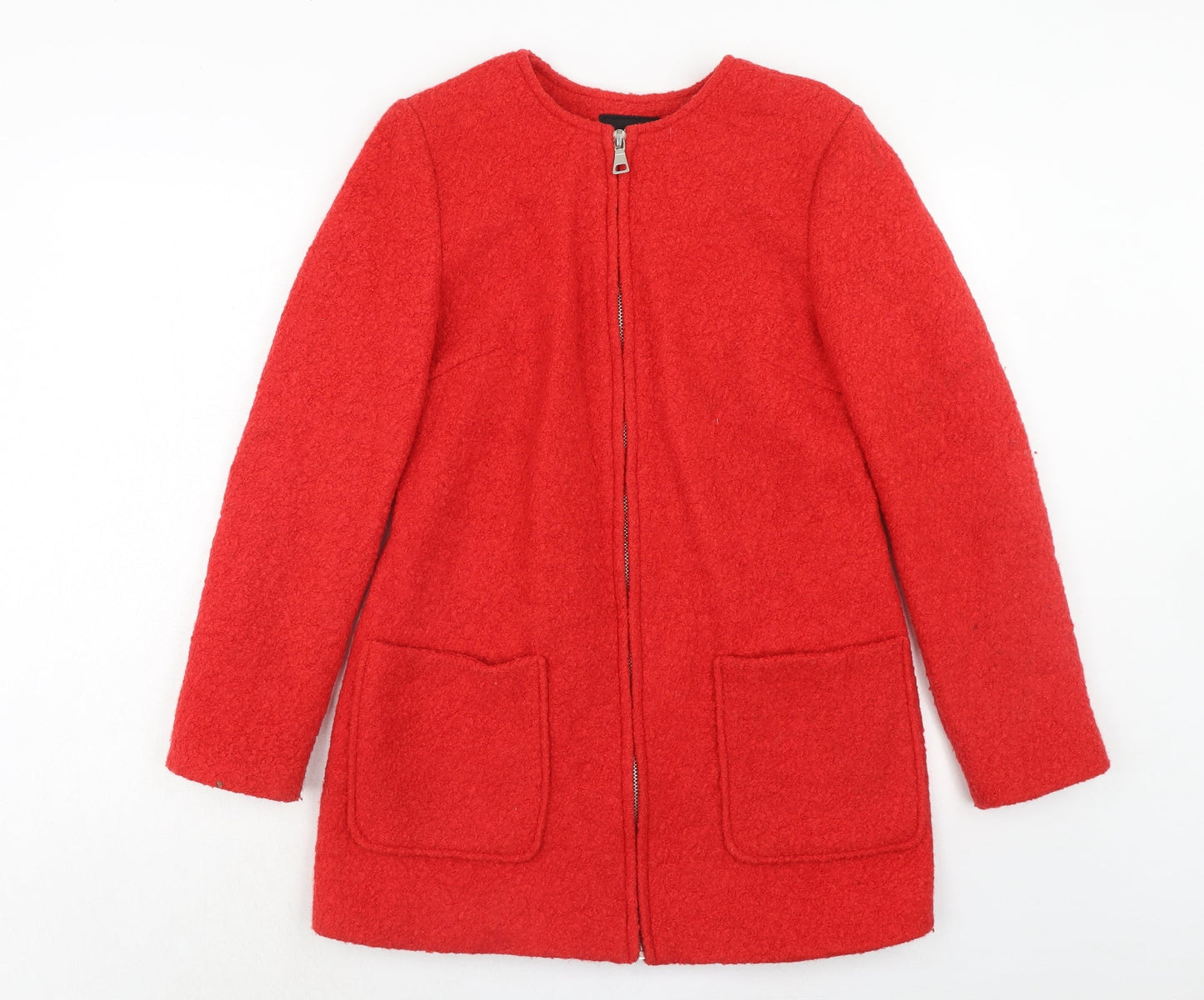 Womens UK Size 10 New Look Red Jacket