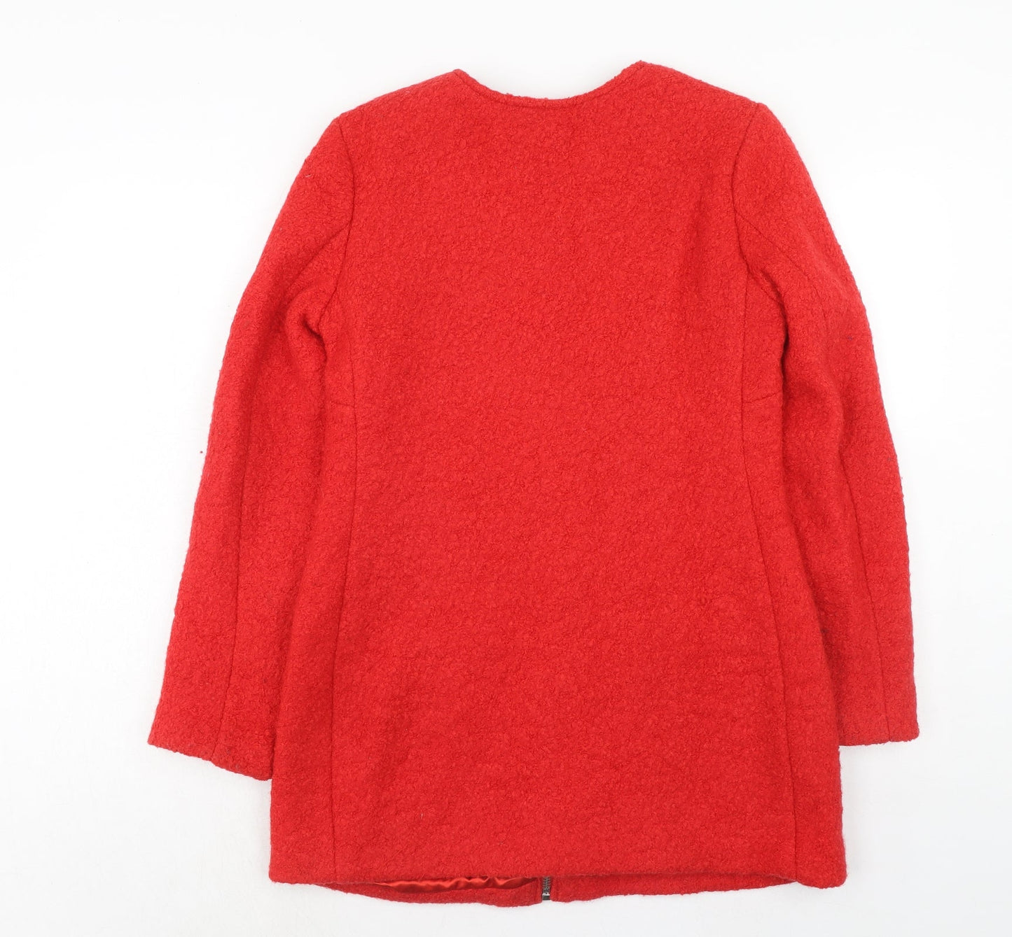 Womens UK Size 10 New Look Red Jacket