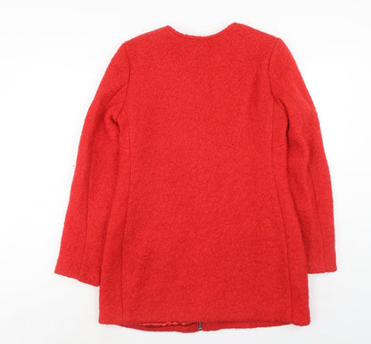 Womens UK Size 10 New Look Red Jacket