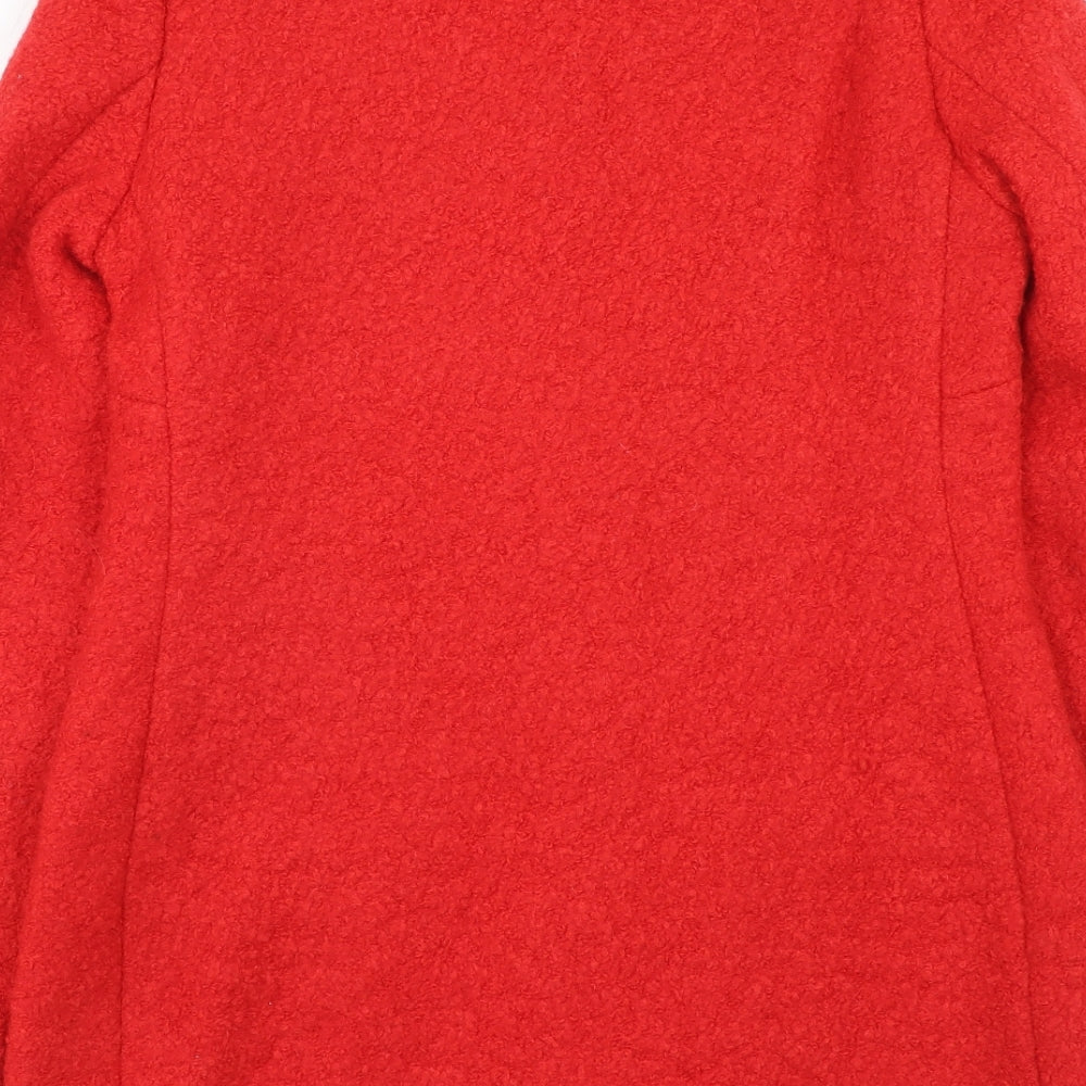 Womens UK Size 10 New Look Red Jacket