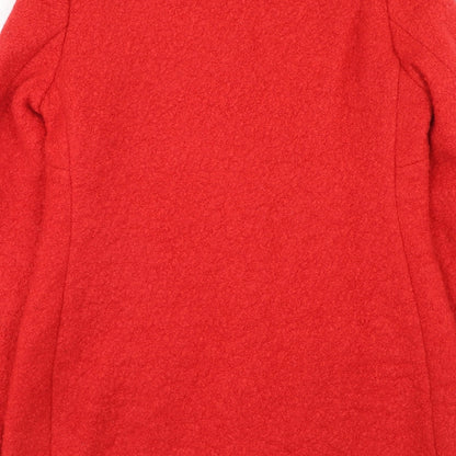 Womens UK Size 10 New Look Red Jacket