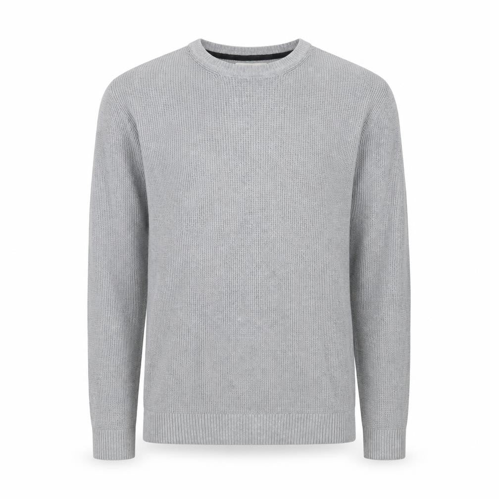 Mens UK Size XS River Island Grey Pullover Jumper