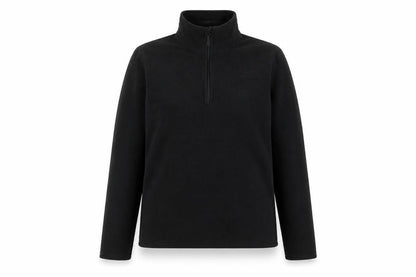 Freedom Trail Womens Black Polyester Pullover Sweatshirt Size 6 Zip