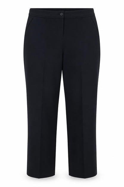 Womens UK Size 14 Marks and Spencer Regular Fit Dress Pants Blue Trousers
