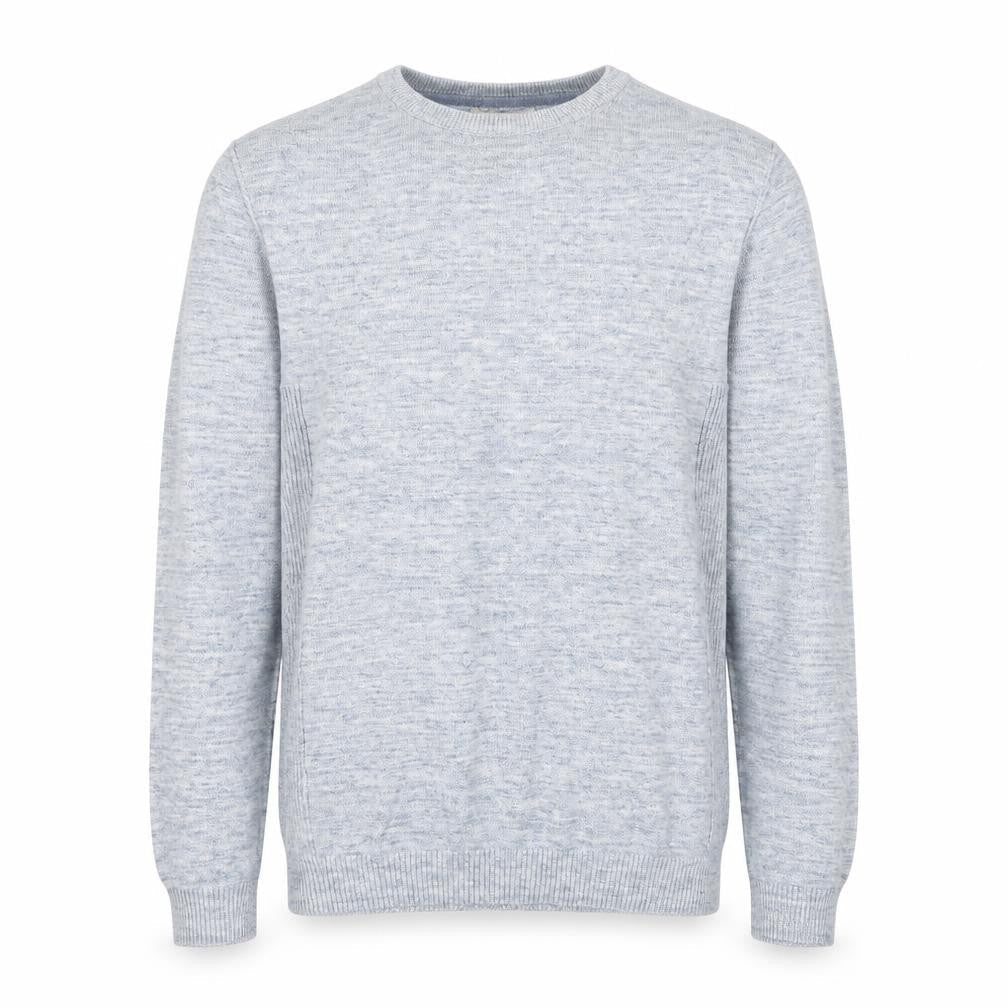 Mens UK Size S River Island Blue Pullover Jumper