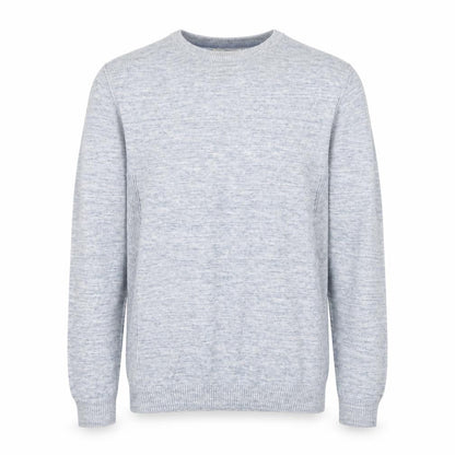 Mens UK Size S River Island Blue Pullover Jumper