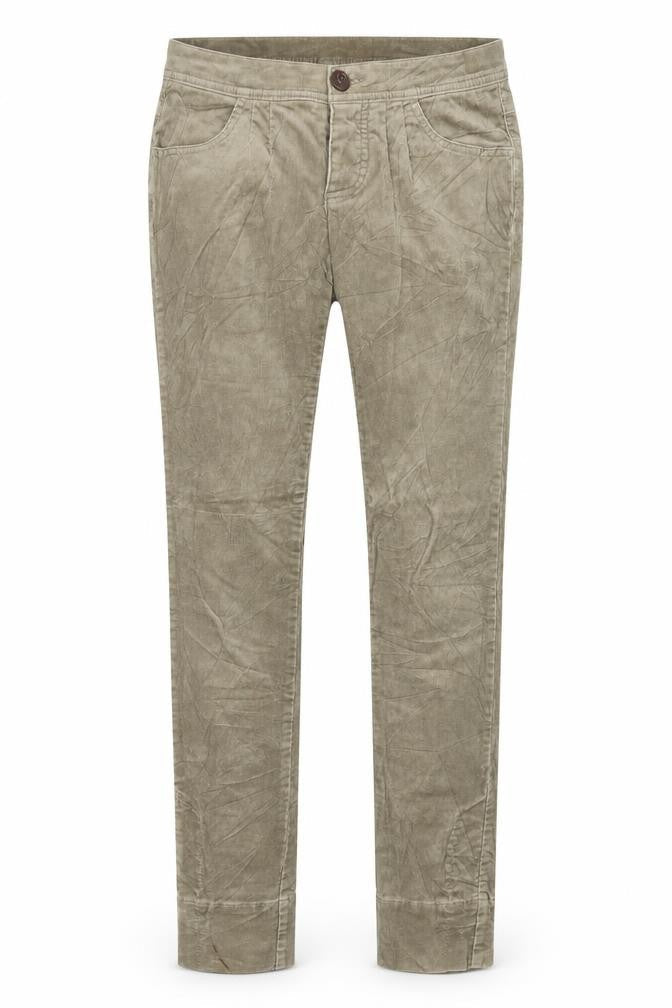 Womens UK Size 28 in United Colors of Benetton Regular Fit  Beige Trousers