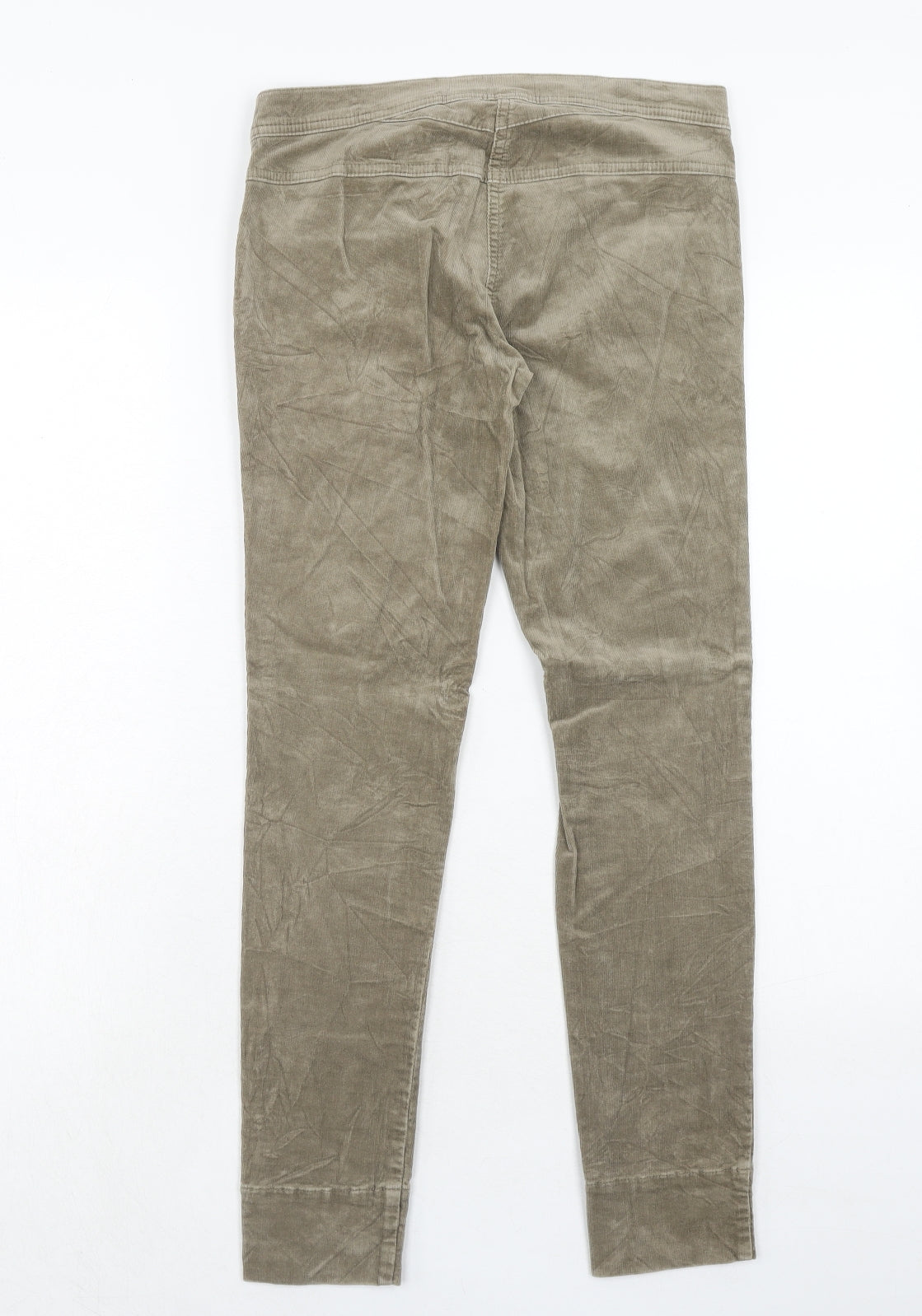 Womens UK Size 28 in United Colors of Benetton Regular Fit  Beige Trousers