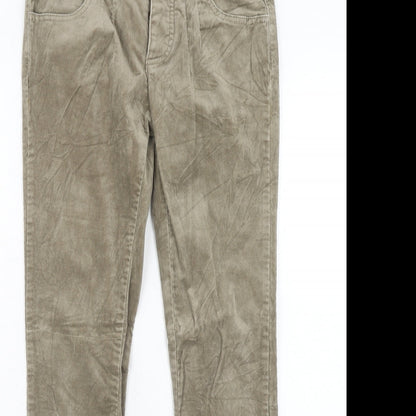 Womens UK Size 28 in United Colors of Benetton Regular Fit  Beige Trousers