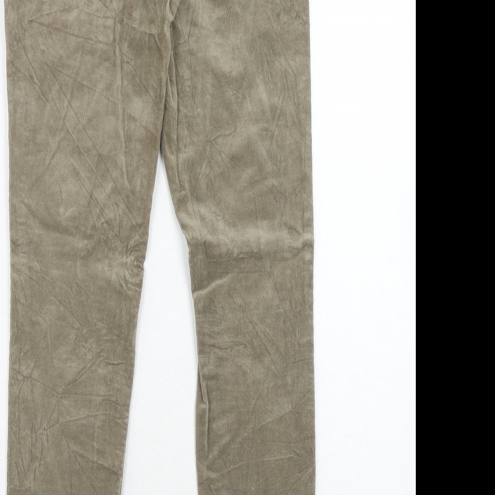 Womens UK Size 28 in United Colors of Benetton Regular Fit  Beige Trousers