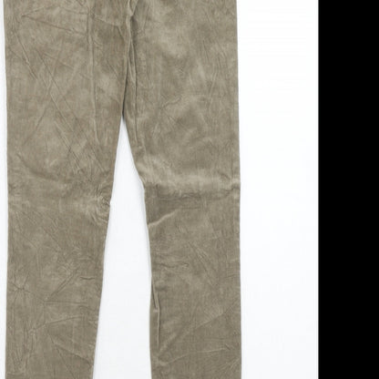 Womens UK Size 28 in United Colors of Benetton Regular Fit  Beige Trousers