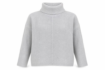 Womens UK Size 10 Miss Selfridge Grey Pullover Jumper