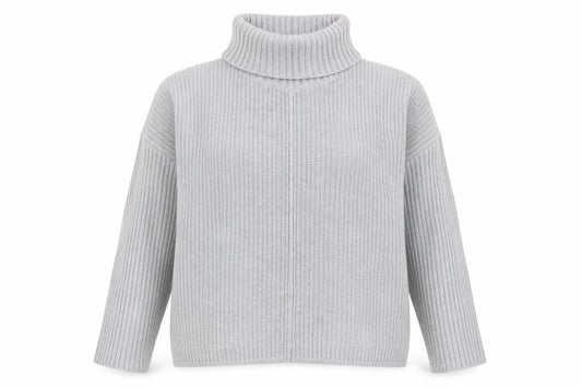 Womens UK Size 10 Miss Selfridge Grey Pullover Jumper