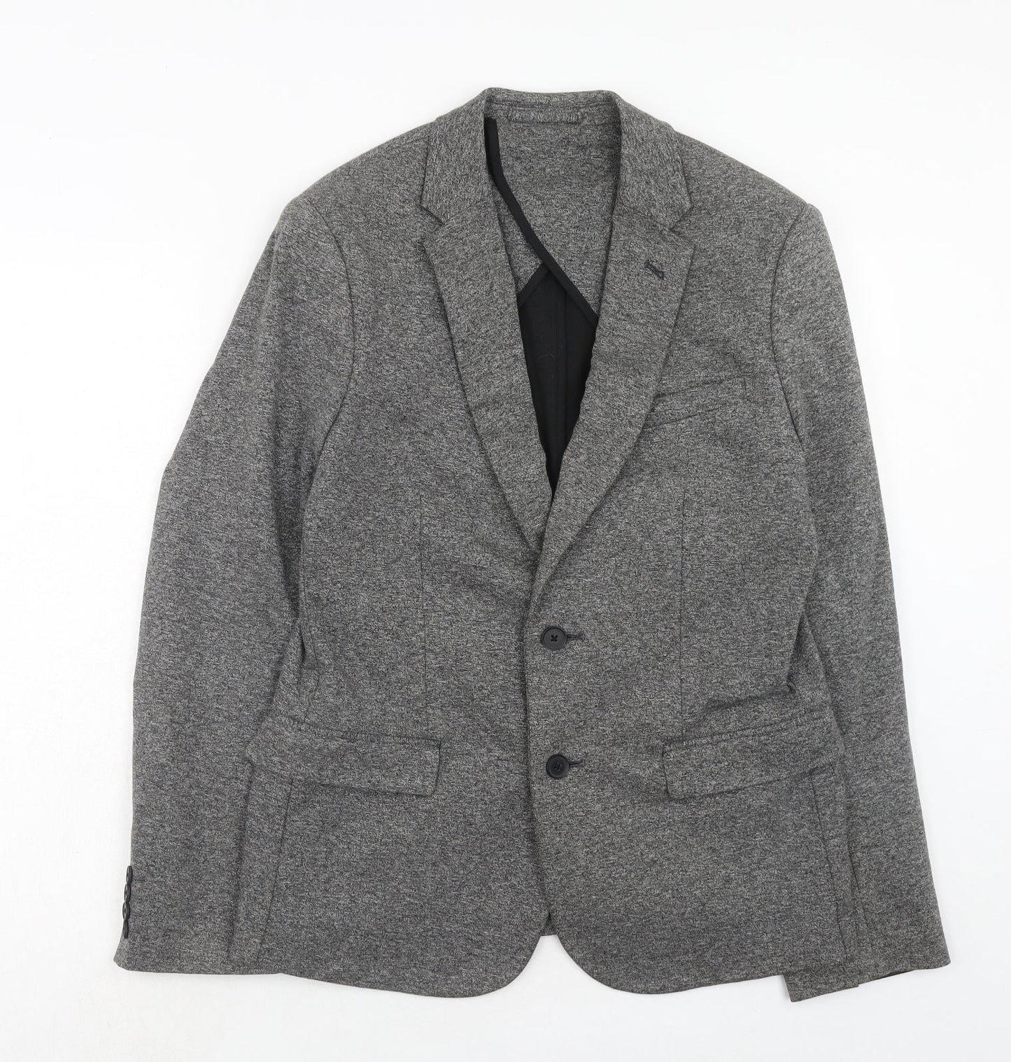 Mens UK Size 40 NEXT Regular Grey Suit Jacket