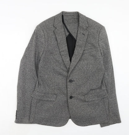Mens UK Size 40 NEXT Regular Grey Suit Jacket