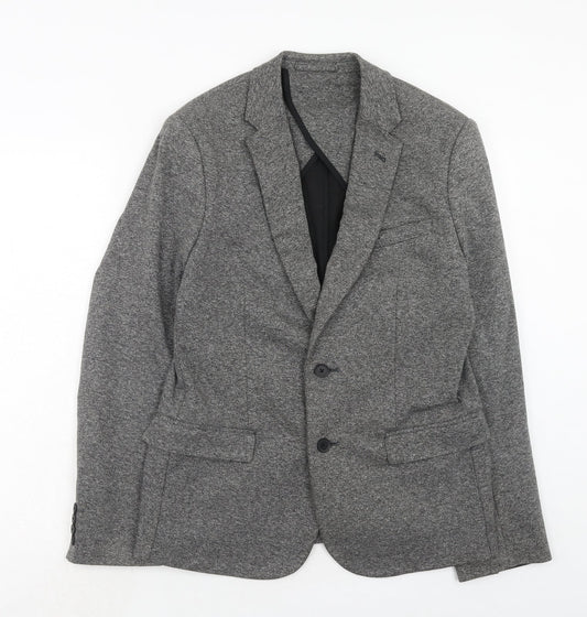 Mens UK Size 40 NEXT Regular Grey Suit Jacket