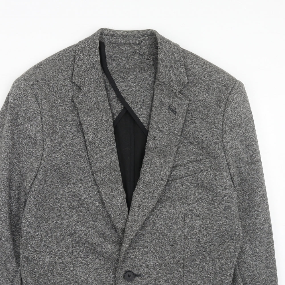 Mens UK Size 40 NEXT Regular Grey Suit Jacket
