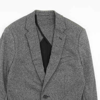 Mens UK Size 40 NEXT Regular Grey Suit Jacket