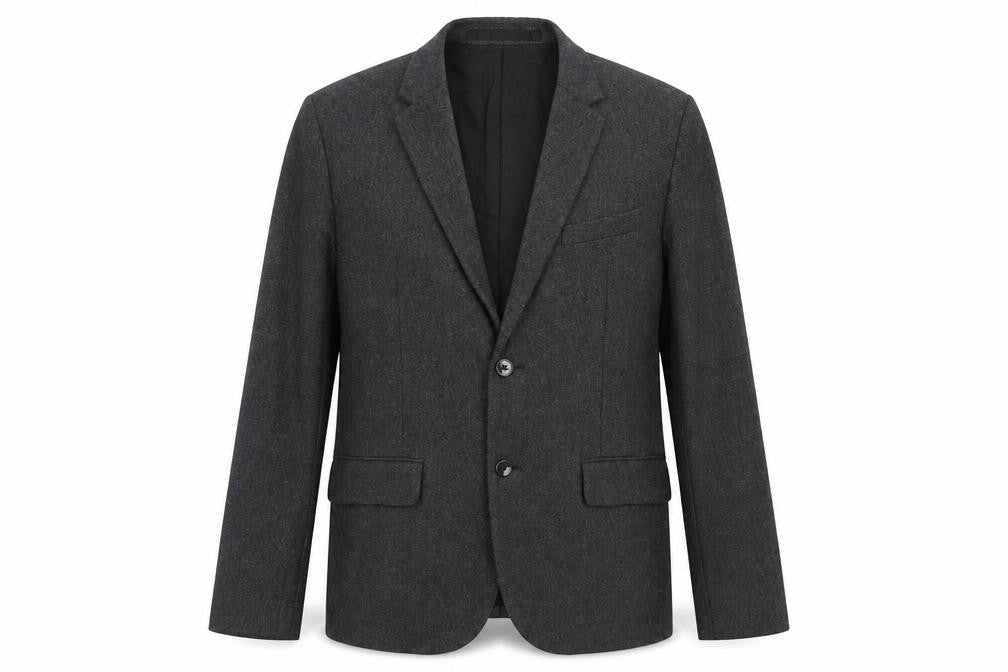 Mens UK Size 38 Gap Regular Grey Suit Jacket