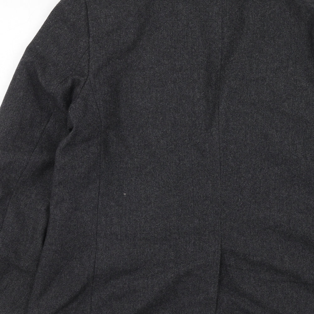 Mens UK Size 38 Gap Regular Grey Suit Jacket