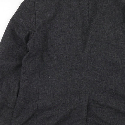 Mens UK Size 38 Gap Regular Grey Suit Jacket