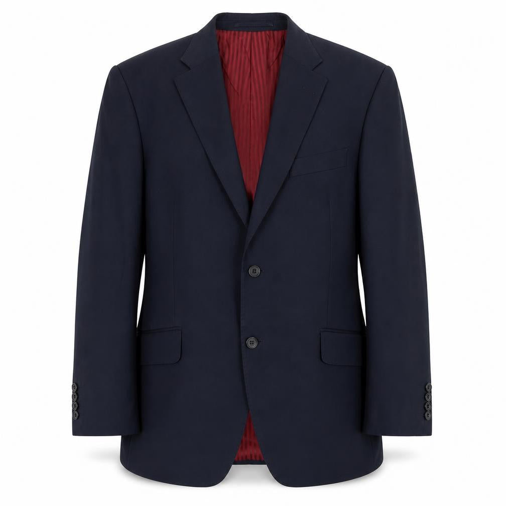 Mens UK Size 38 Marks and Spencer Regular Blue Suit Jacket