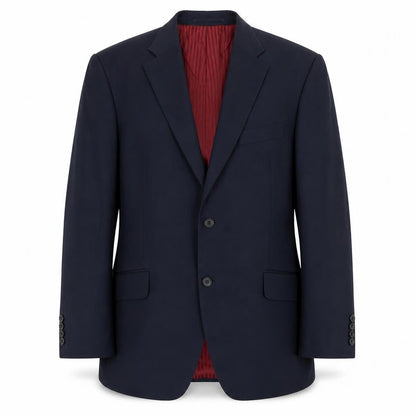 Mens UK Size 38 Marks and Spencer Regular Blue Suit Jacket