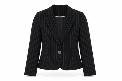 Womens UK Size 14 Marks and Spencer Regular Black Blazer