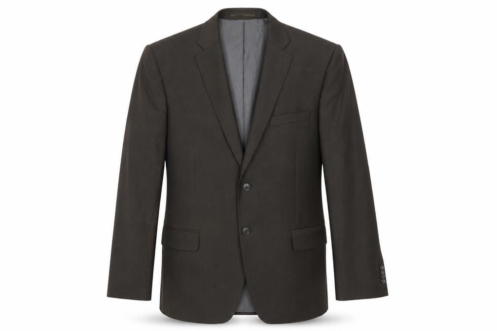 Mens UK Size 42 French Connection Regular Brown Suit Jacket