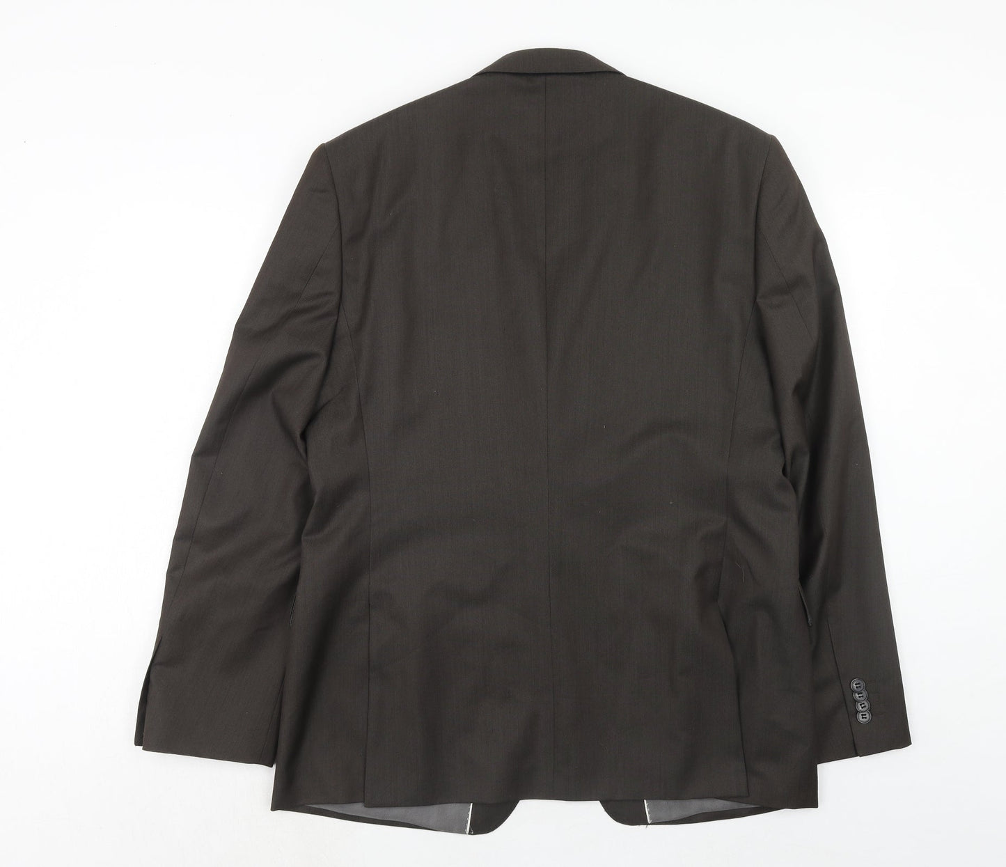 Mens UK Size 42 French Connection Regular Brown Suit Jacket
