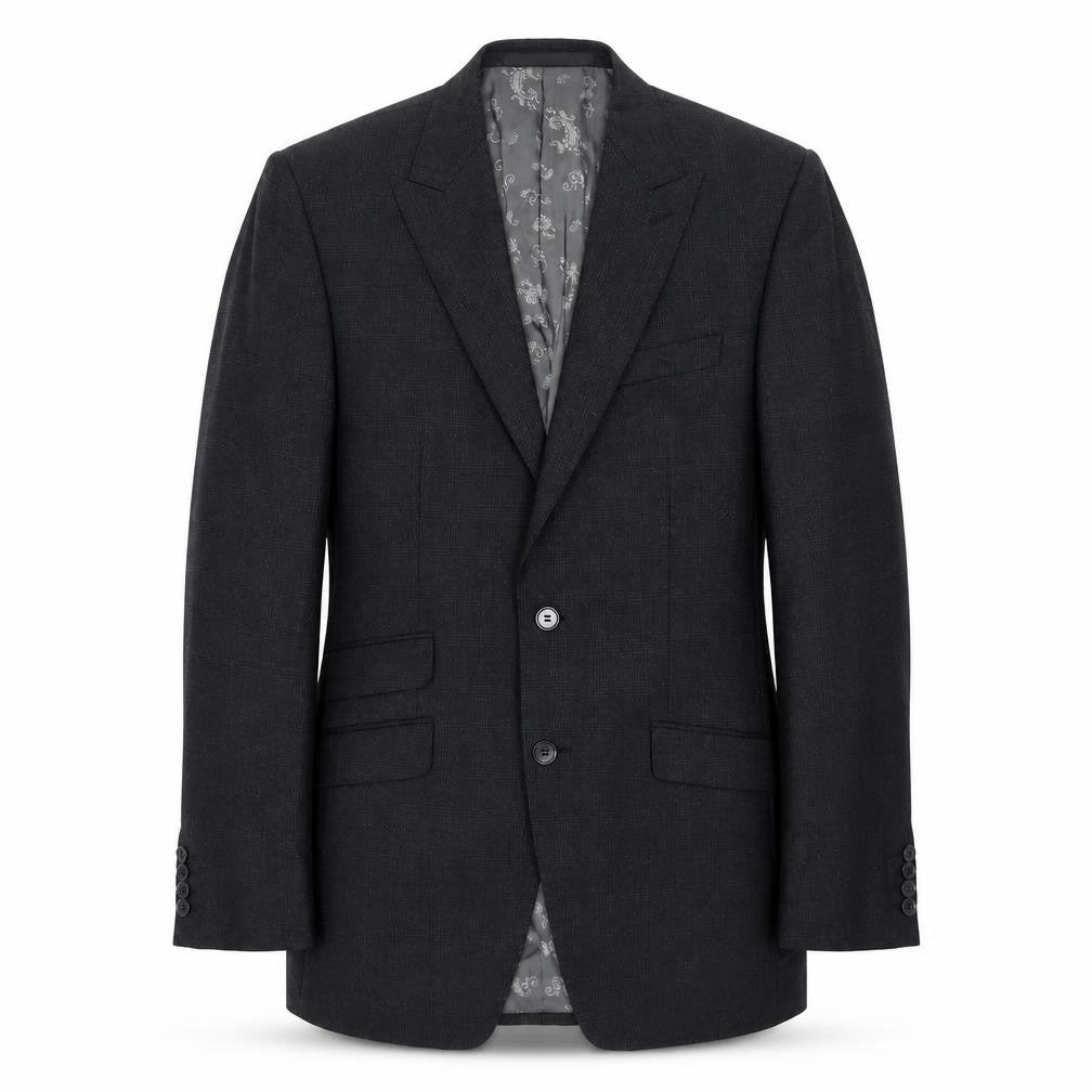 Mens UK Size 38 Marks and Spencer Regular Black Suit Jacket