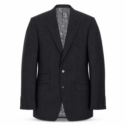 Mens UK Size 38 Marks and Spencer Regular Black Suit Jacket