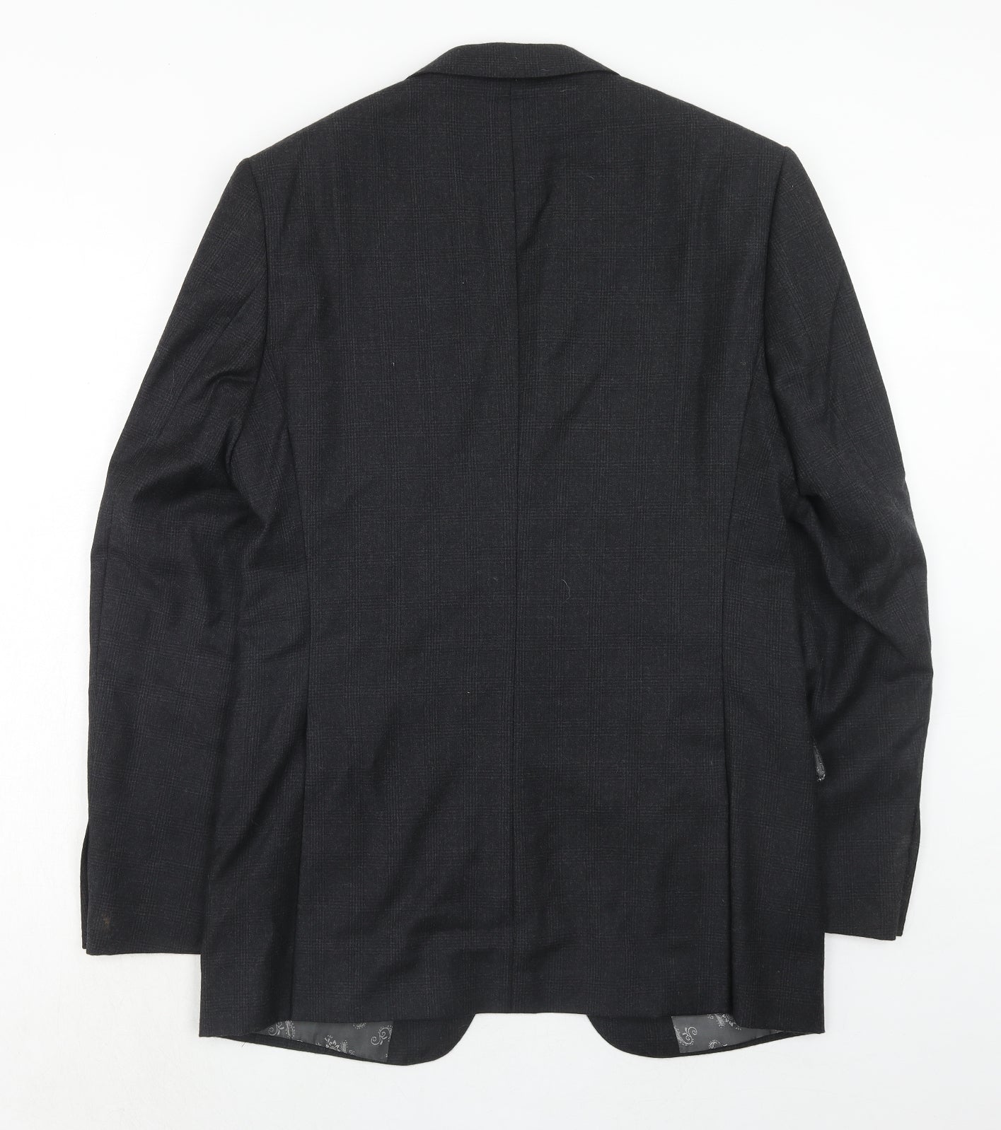 Mens UK Size 38 Marks and Spencer Regular Black Suit Jacket