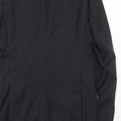 Mens UK Size 38 Marks and Spencer Regular Black Suit Jacket