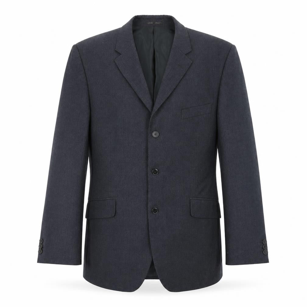 Mens UK Size 42 Burton Regular Blue Suit Jacket