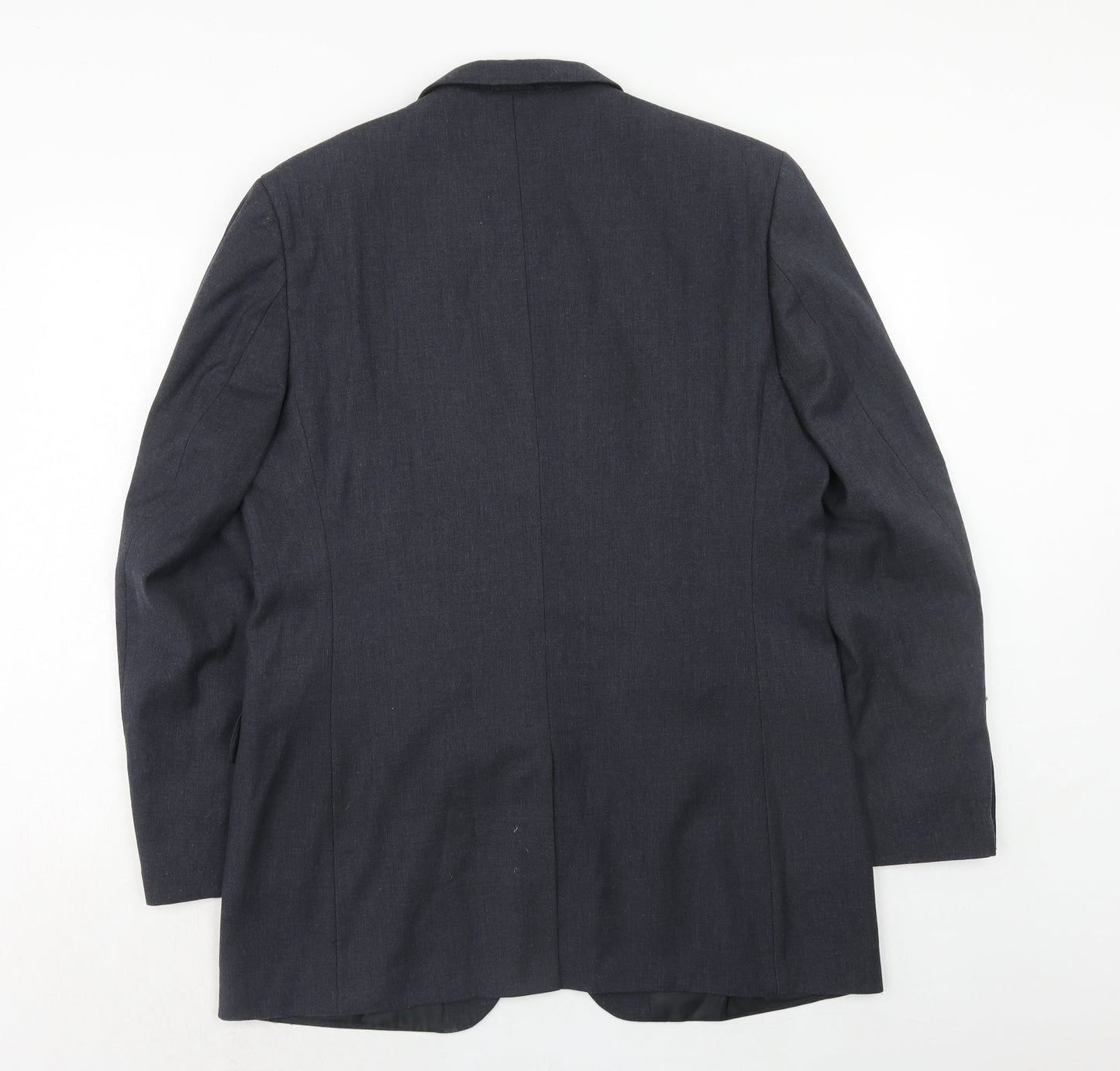 Mens UK Size 42 Burton Regular Blue Suit Jacket