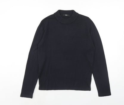 Womens UK Size 10 Marks and Spencer Blue Pullover Jumper